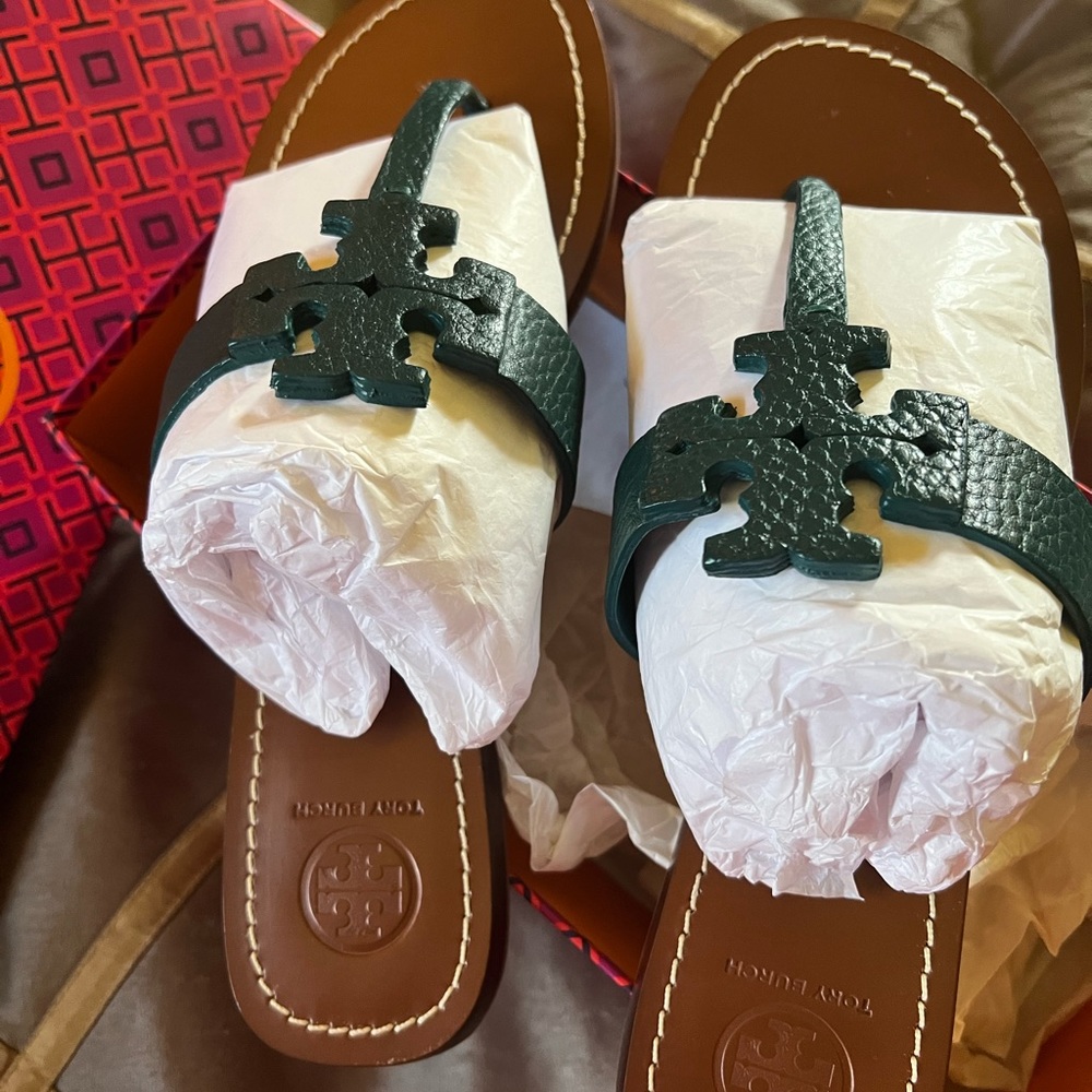 Tory Burch Sandals. Has never been worn . Absolutely beautiful!
